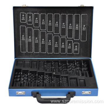 Masonry High Speed Steel Center Drill Bit Set